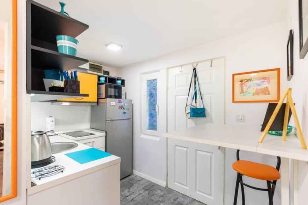 New Studio Apartment Emmy With Free Street Parking Zagreb Exterior foto