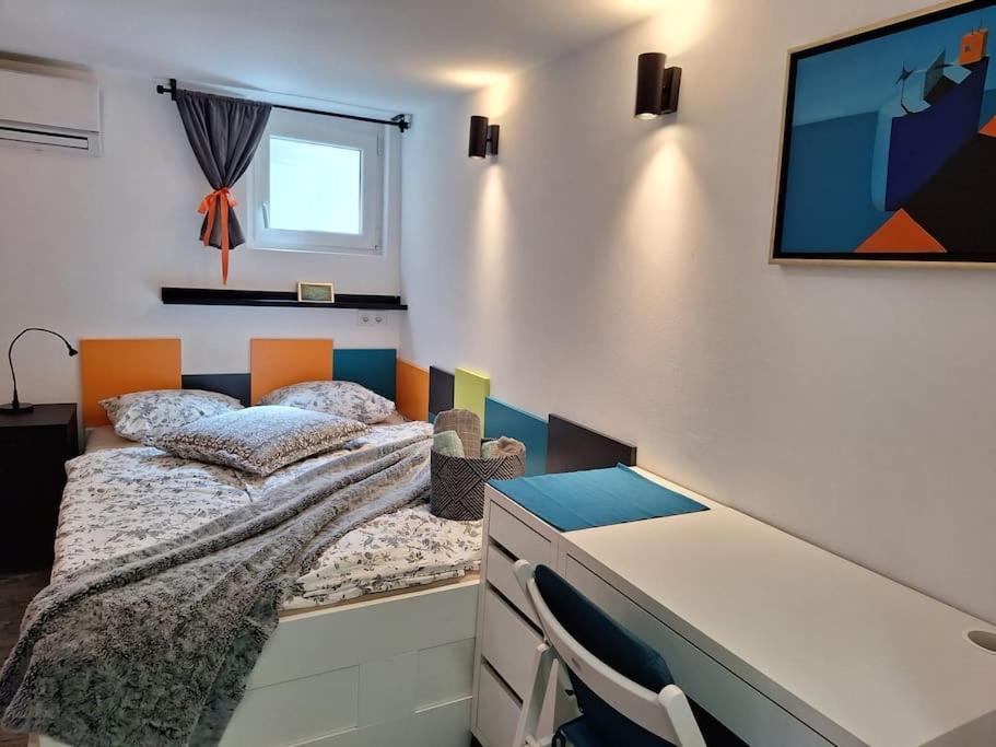 New Studio Apartment Emmy With Free Street Parking Zagreb Exterior foto