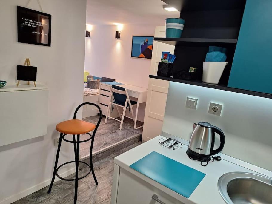 New Studio Apartment Emmy With Free Street Parking Zagreb Exterior foto